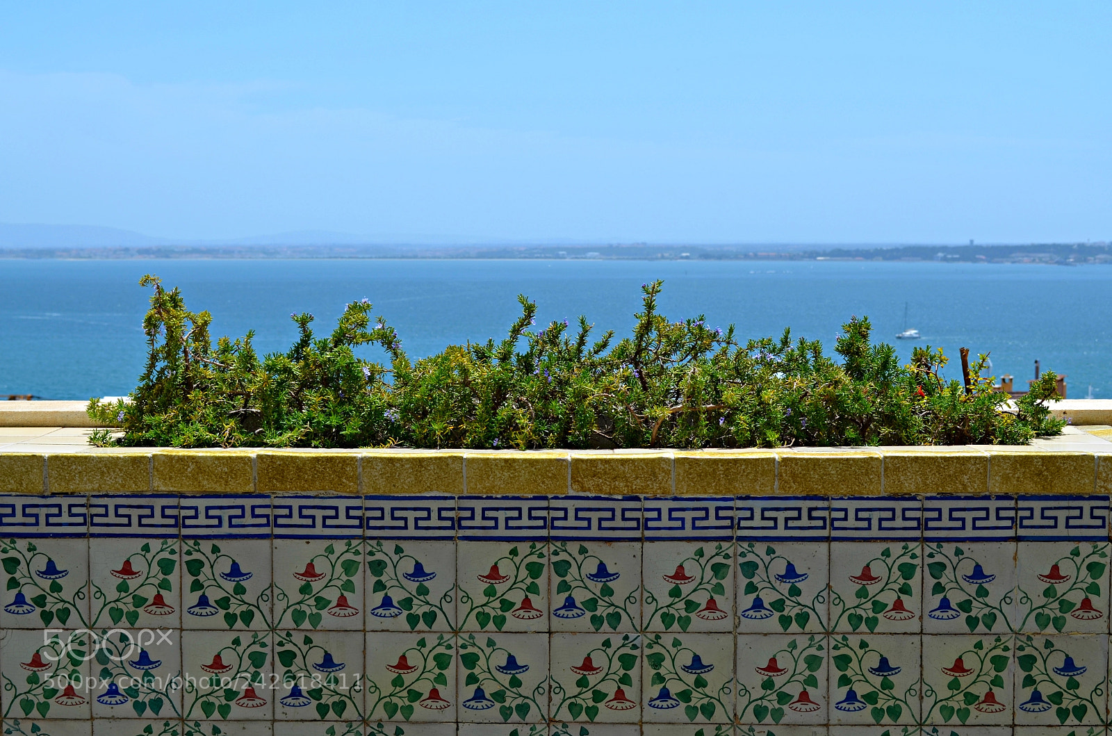 Nikon D5100 sample photo. Beyond the azulejos photography