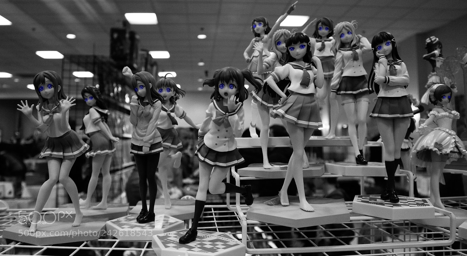 Canon EOS M100 sample photo. Anime of the damned photography