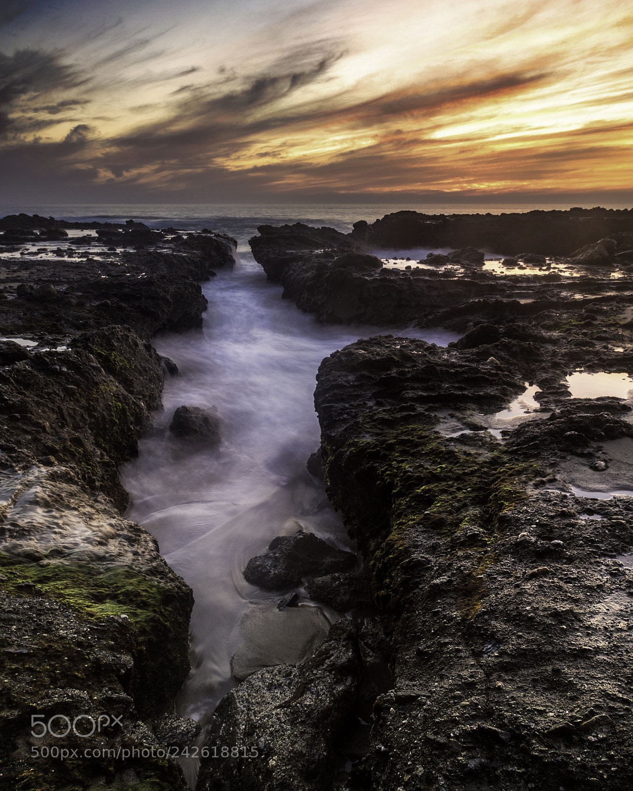 Nikon D810 sample photo. Smoking sunset photography