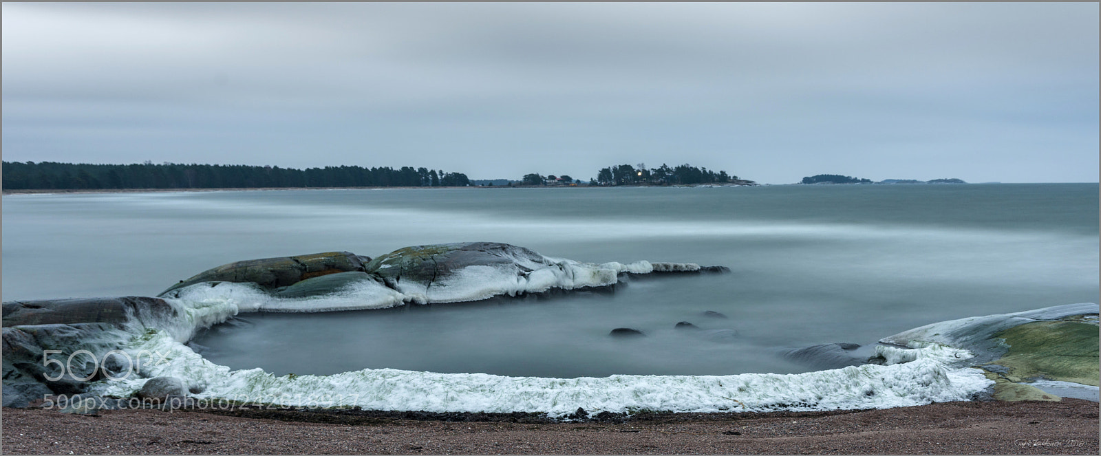 Pentax K-1 sample photo. Ice is coming photography