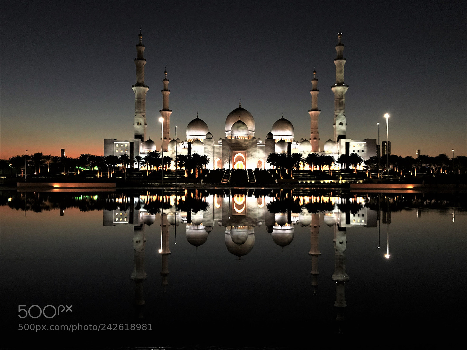 Apple iPhone 7 Plus sample photo. Sheikh zayed grand mosque photography