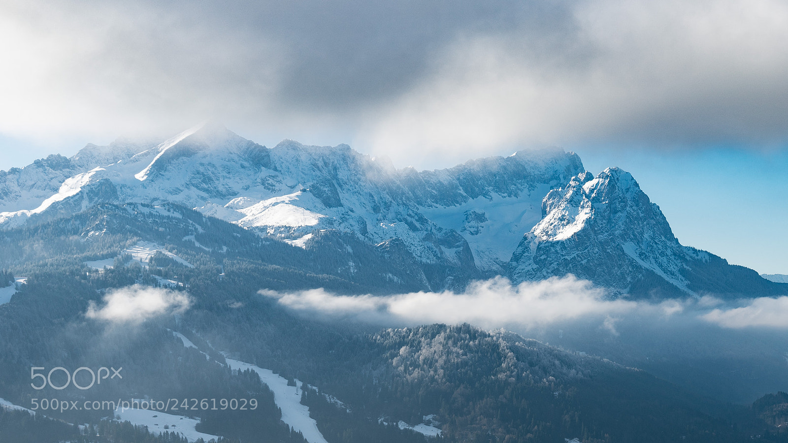 Sony a7 II sample photo. Zugspitze (wettersteinmassiv) photography