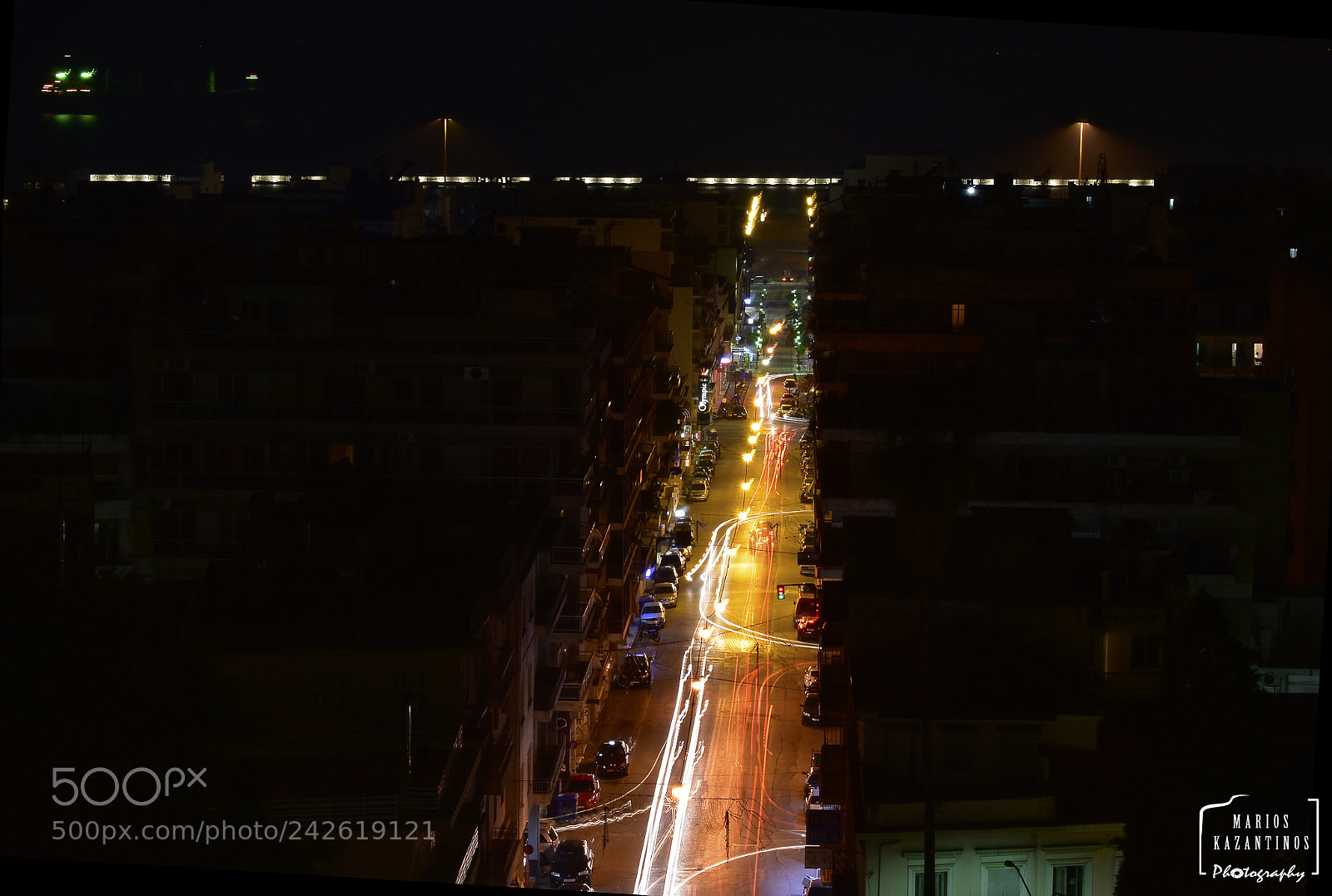 Nikon D3400 sample photo. Street lights photography