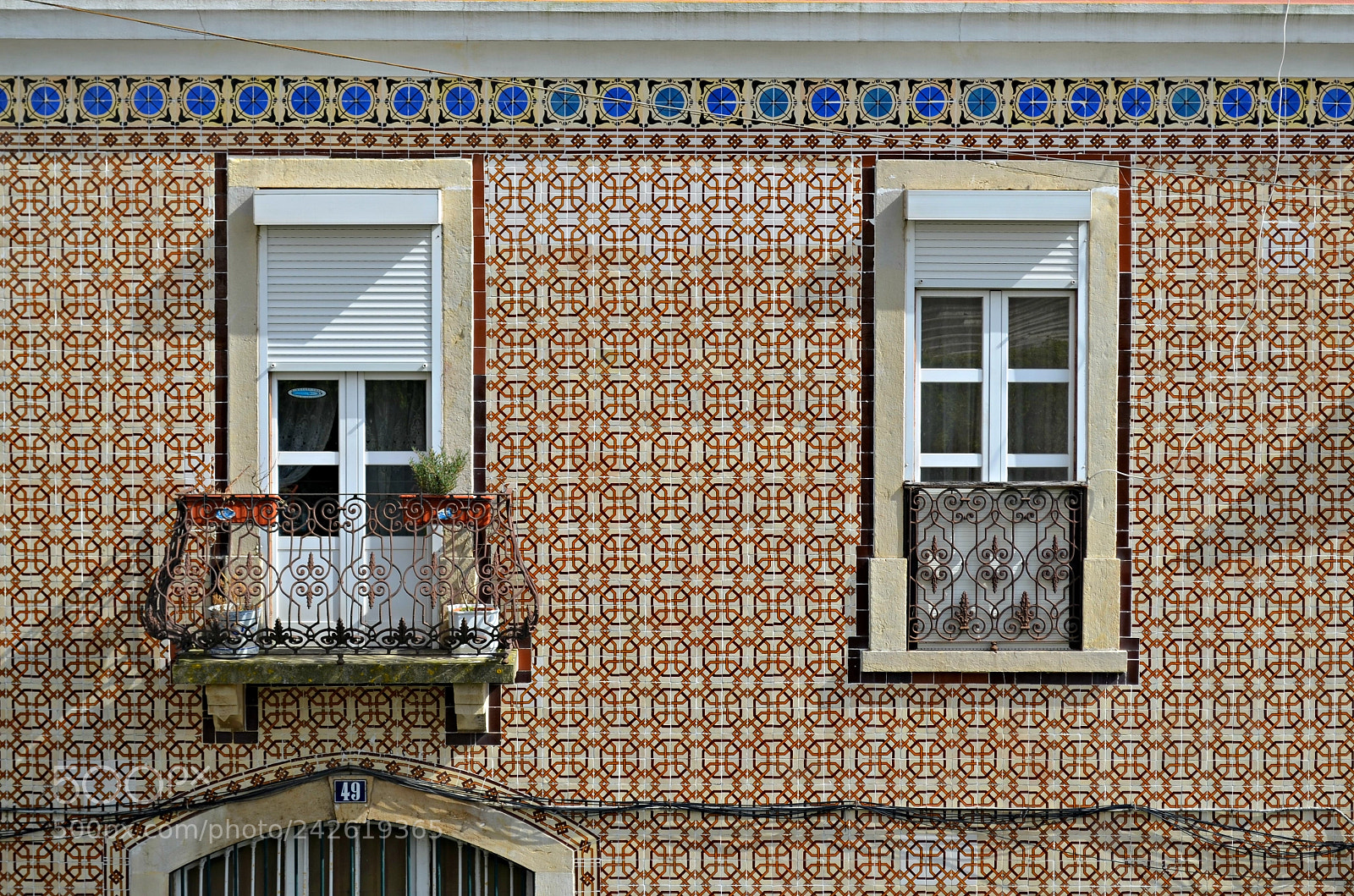 Nikon D5100 sample photo. Azulejos photography