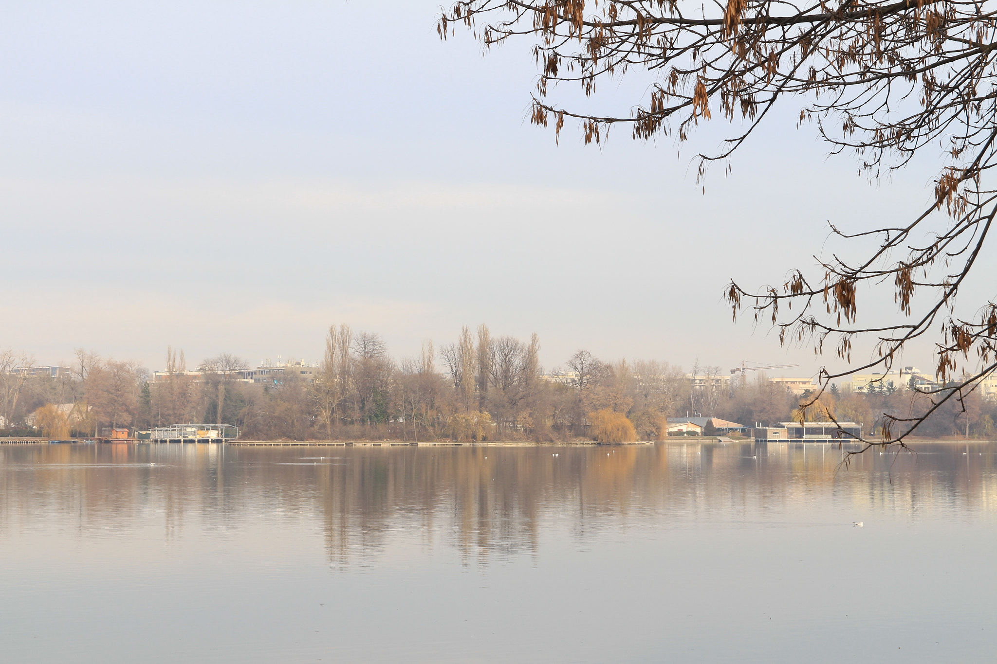 Canon EOS 700D (EOS Rebel T5i / EOS Kiss X7i) + Canon EF-S 17-55mm F2.8 IS USM sample photo. The village hidden in the mist photography