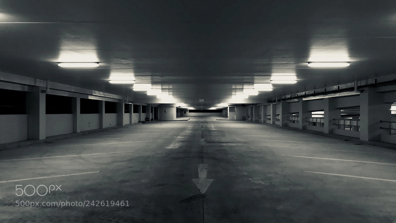 Apple iPhone 7 Plus sample photo. Parking, @kfupm photography
