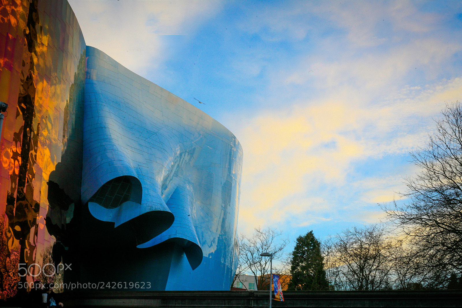 Canon EOS 5D sample photo. Museum of pop culture photography