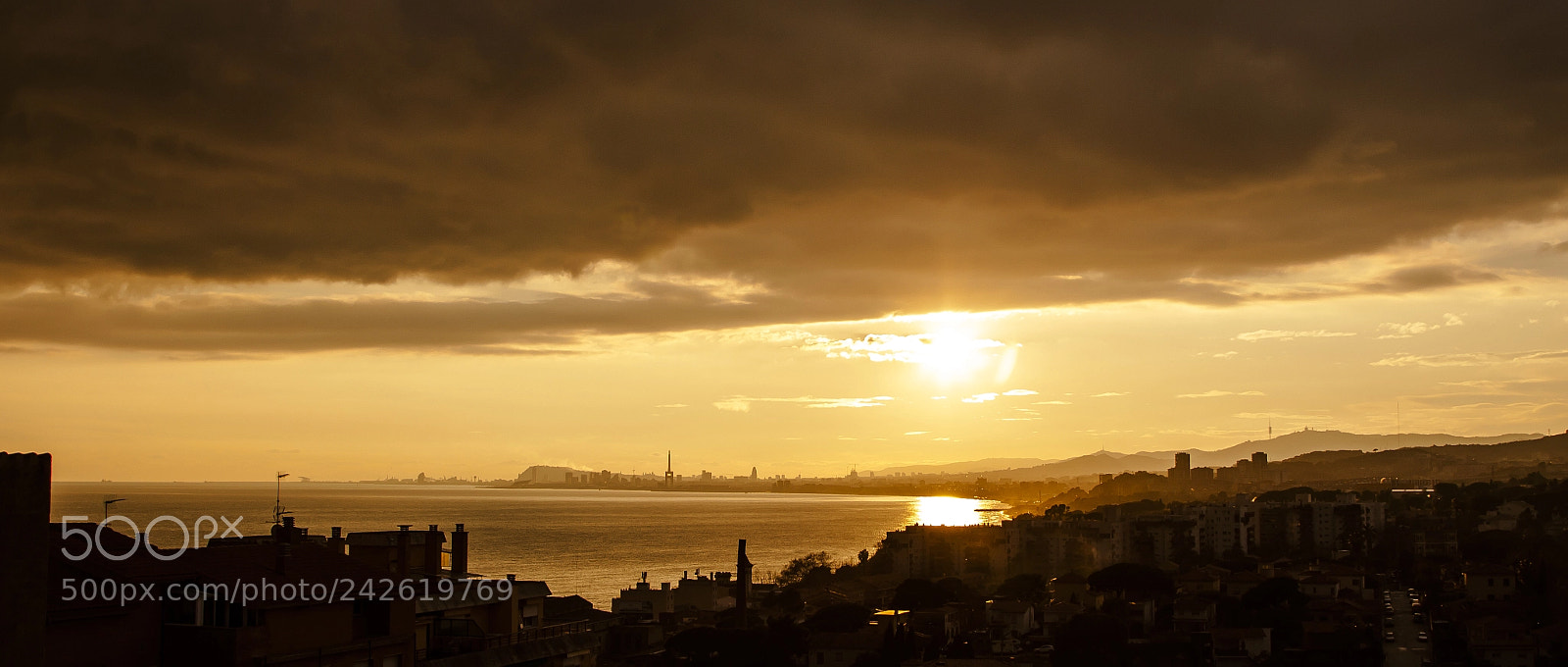 Canon EOS 50D sample photo. Sunset photography
