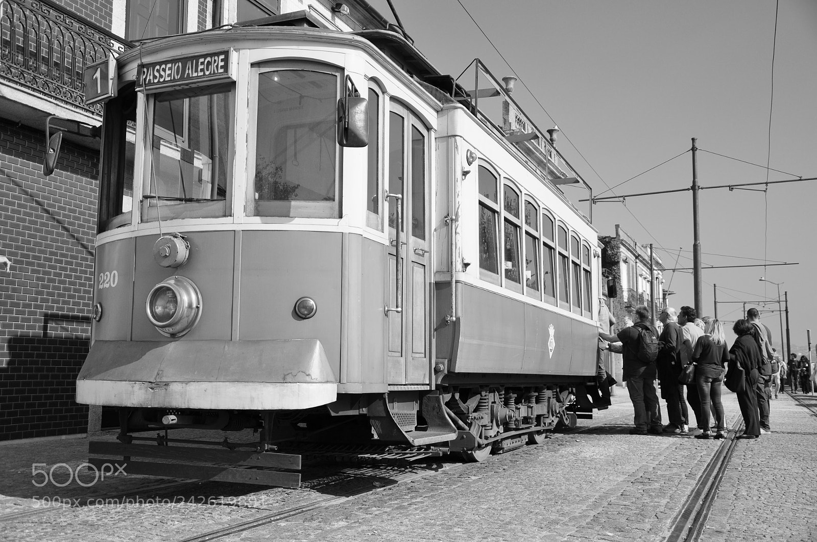 Nikon D90 sample photo. Porto old tramway, porto photography
