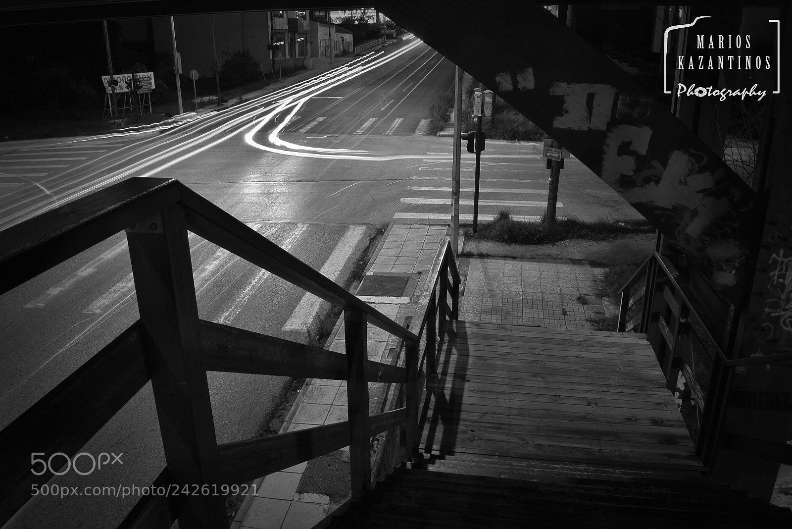 Nikon D3400 sample photo. Light trails photography
