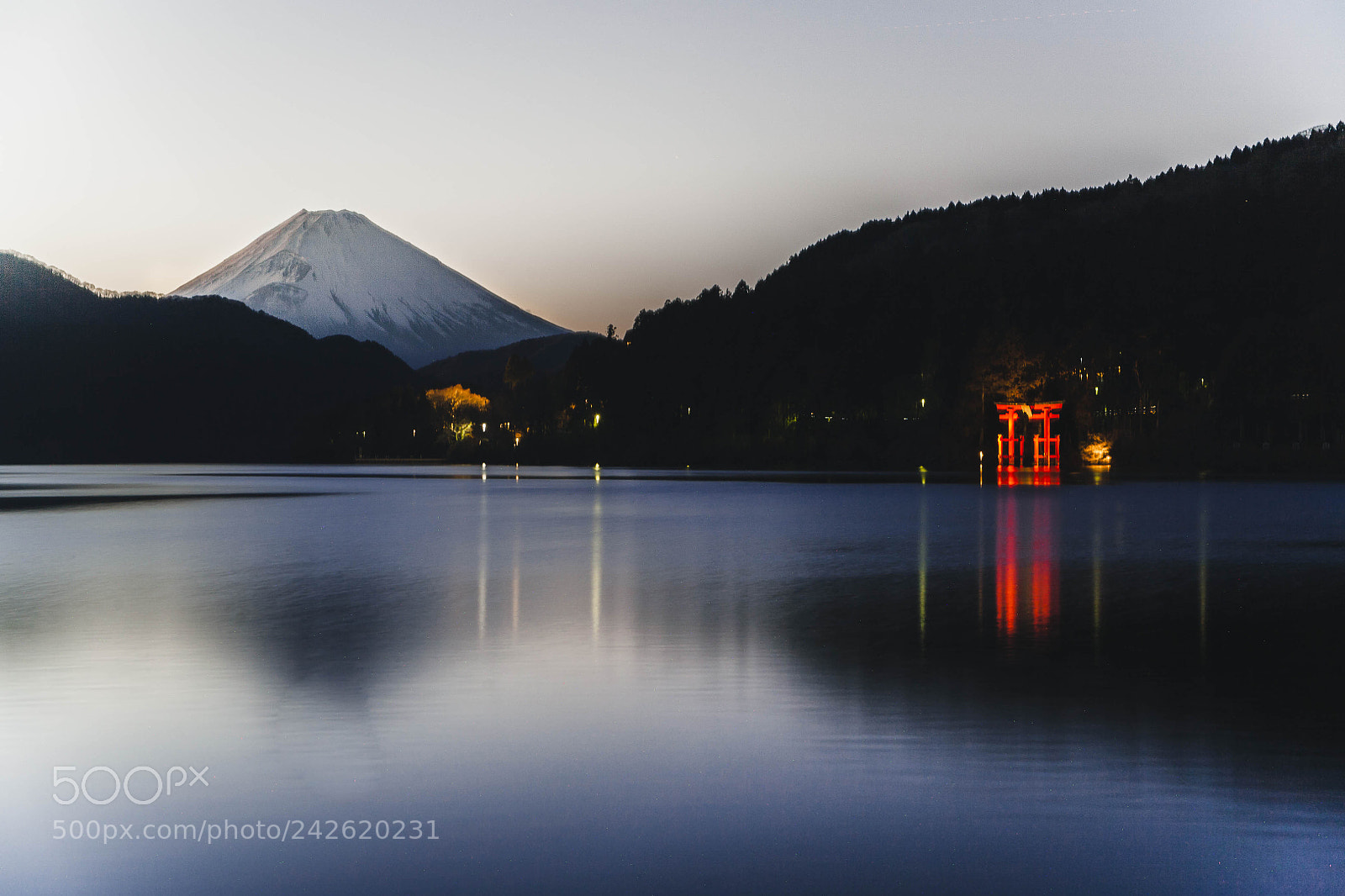 Canon EOS 5D sample photo. Ashinoko | hakone photography