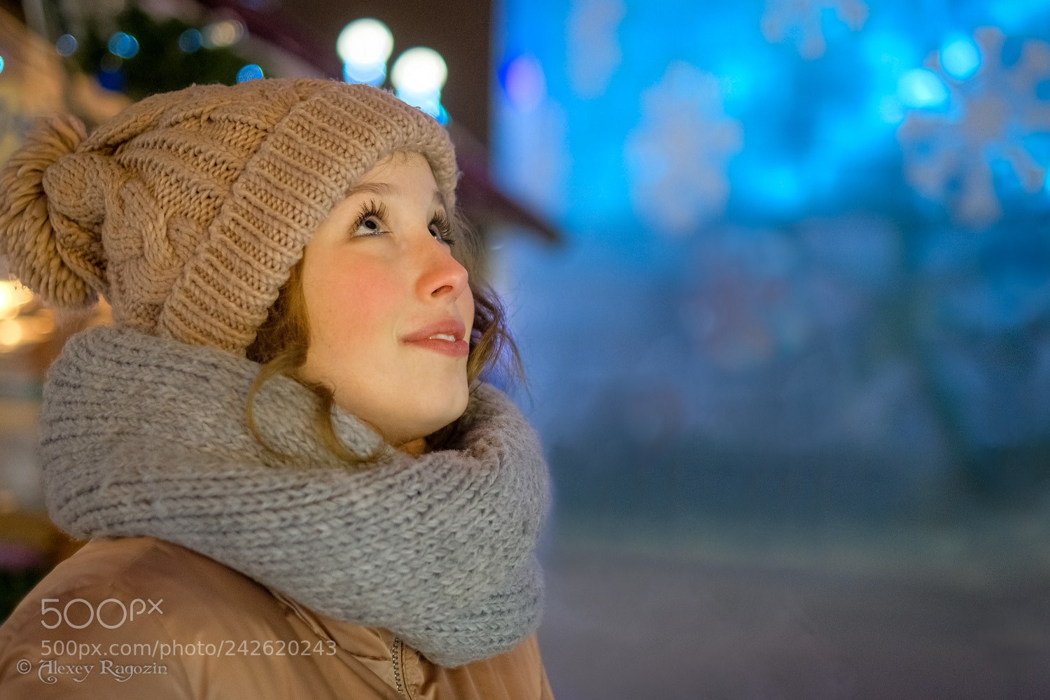 Fujifilm X-T2 sample photo. Christmas firefly photography