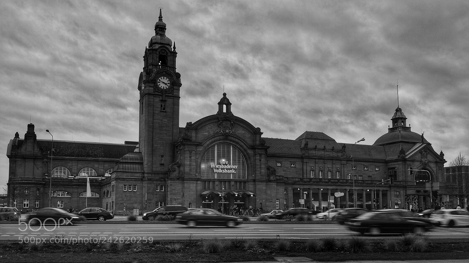 Fujifilm X-E3 sample photo. Main station photography