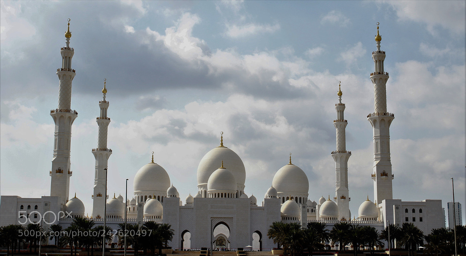 Canon EOS 7D Mark II sample photo. Sheikh zayed grand mosque photography