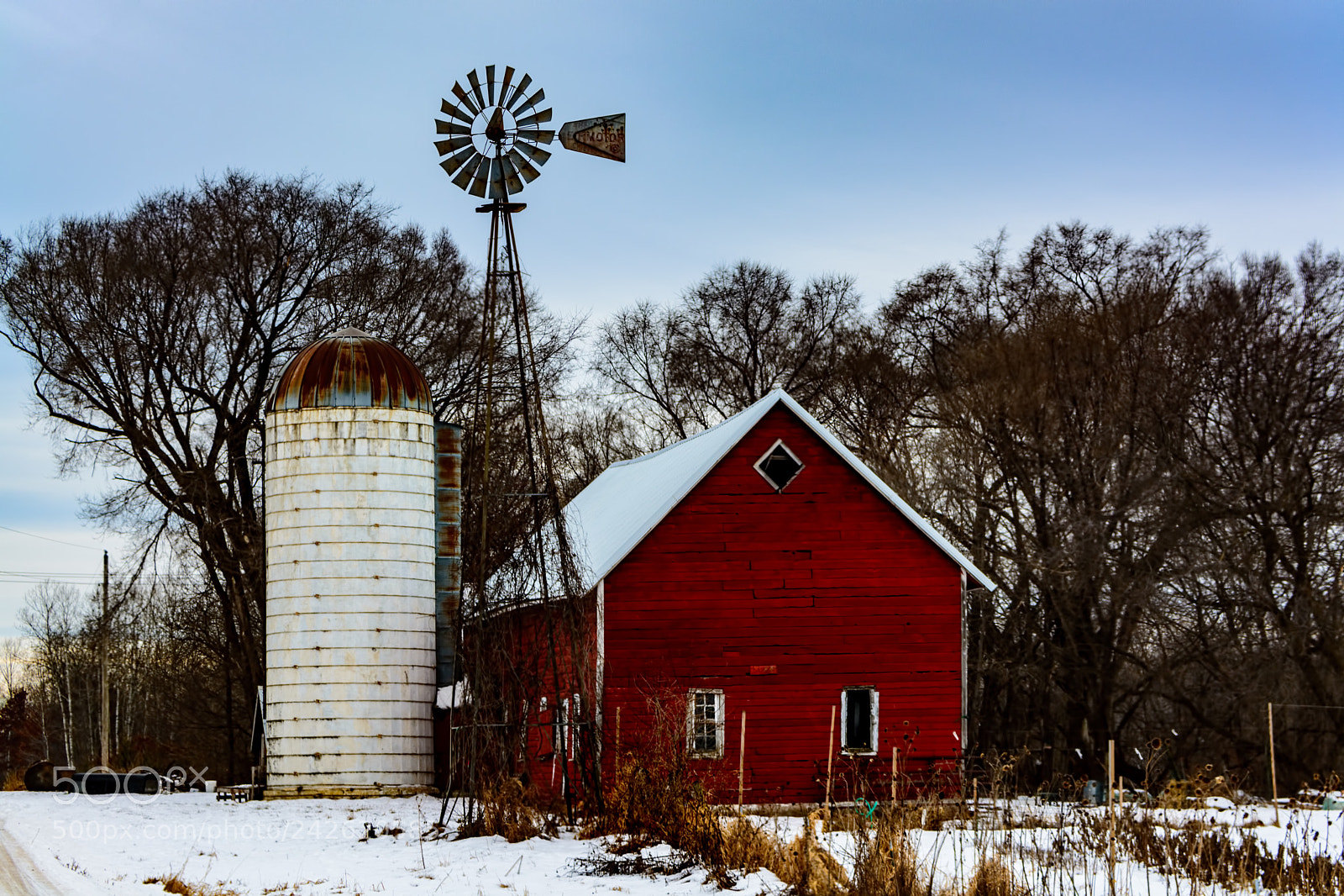 Nikon D7100 sample photo. Rural american barn. photography