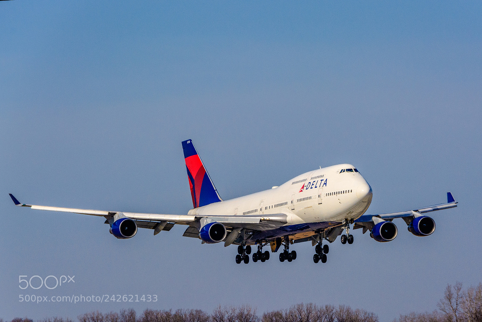 Nikon D7100 sample photo. Delta air lines boeing photography