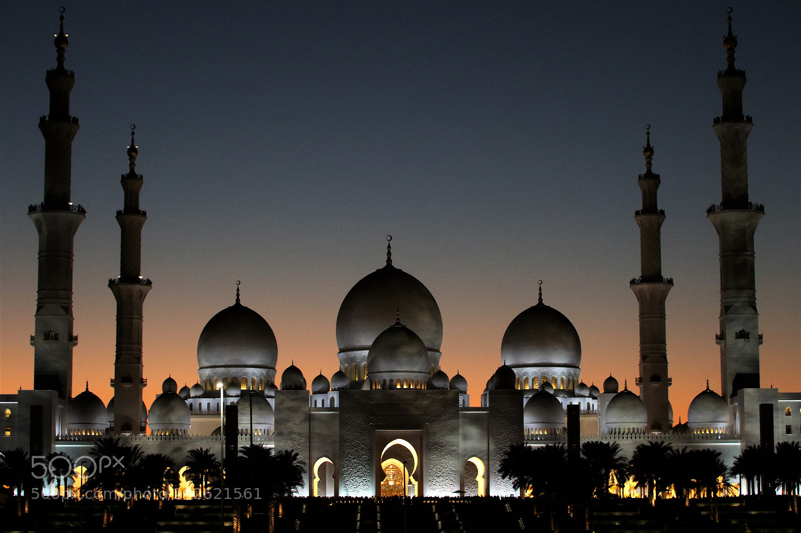 Canon EOS 7D Mark II sample photo. Sheikh zayed grand mosque photography