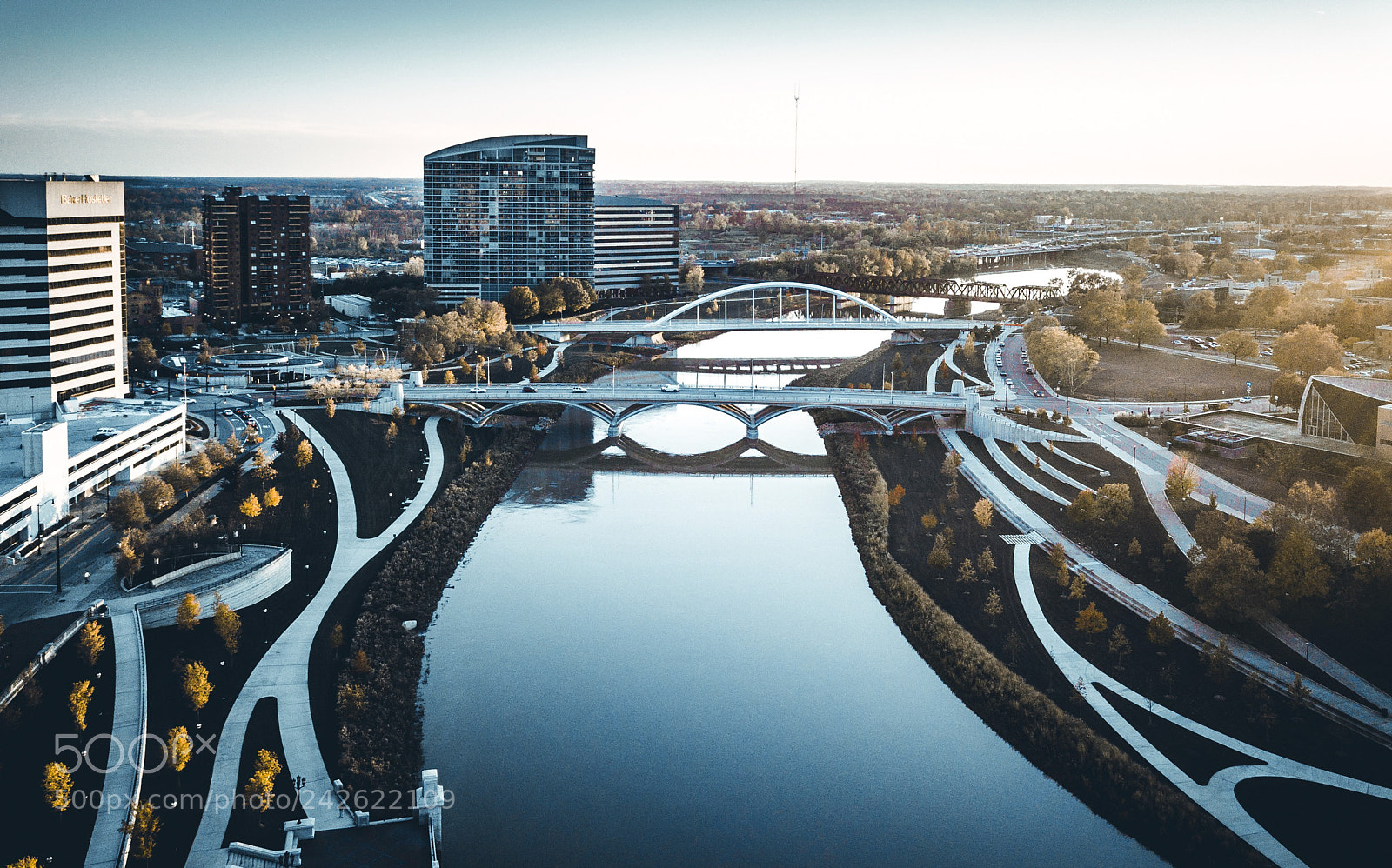 DJI FC220 sample photo. Columbus photography