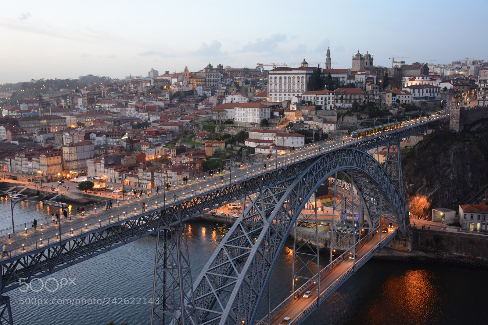 Nikon D7100 sample photo. Ponte de dom luis photography