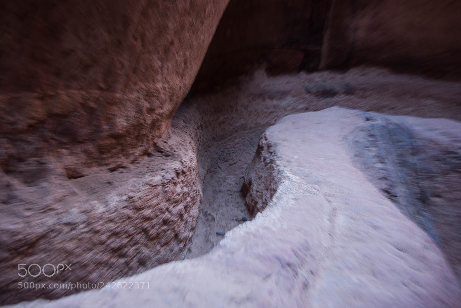 Pentax K10D sample photo. Waterless flow photography