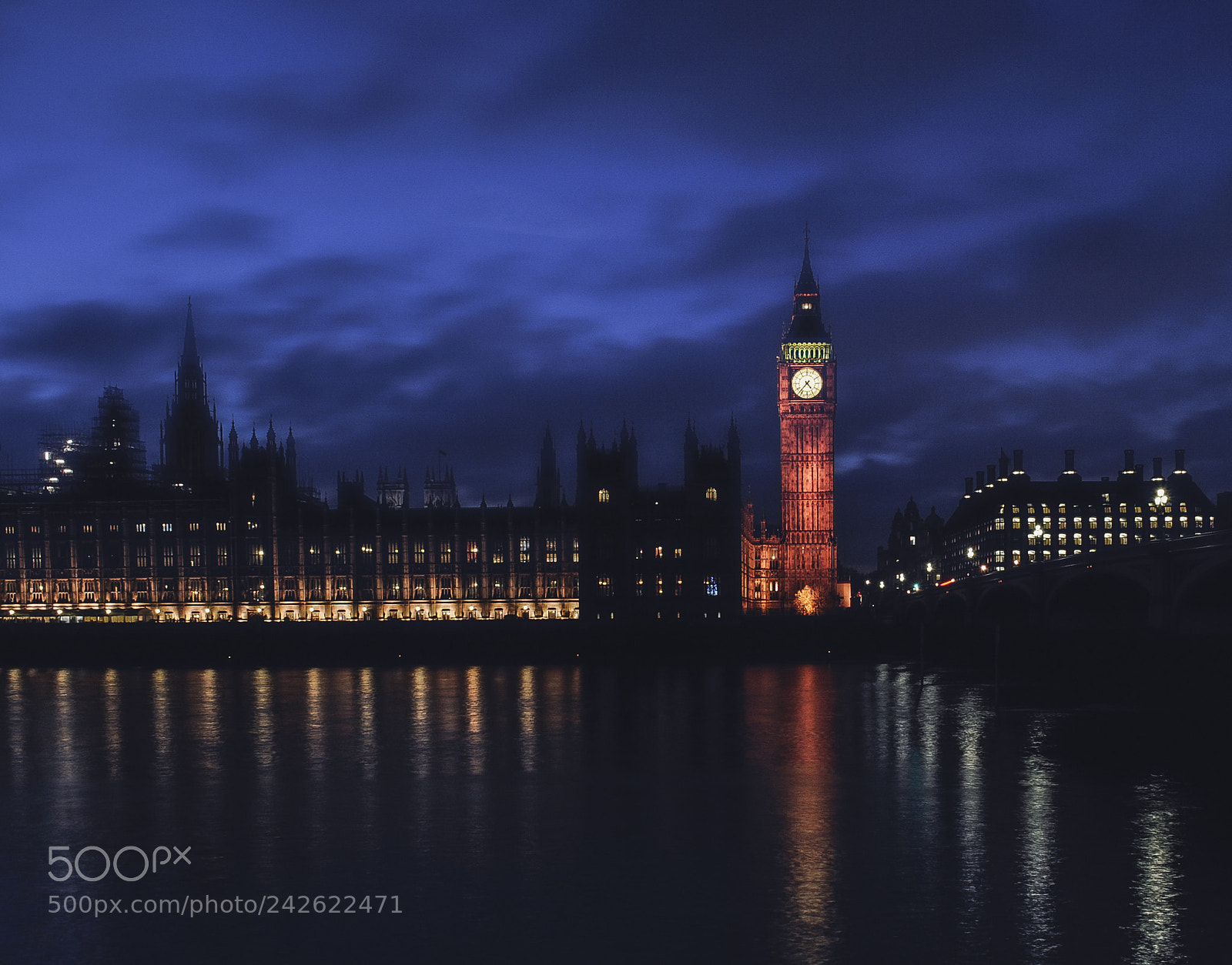 Nikon D3000 sample photo. Big ben, london photography