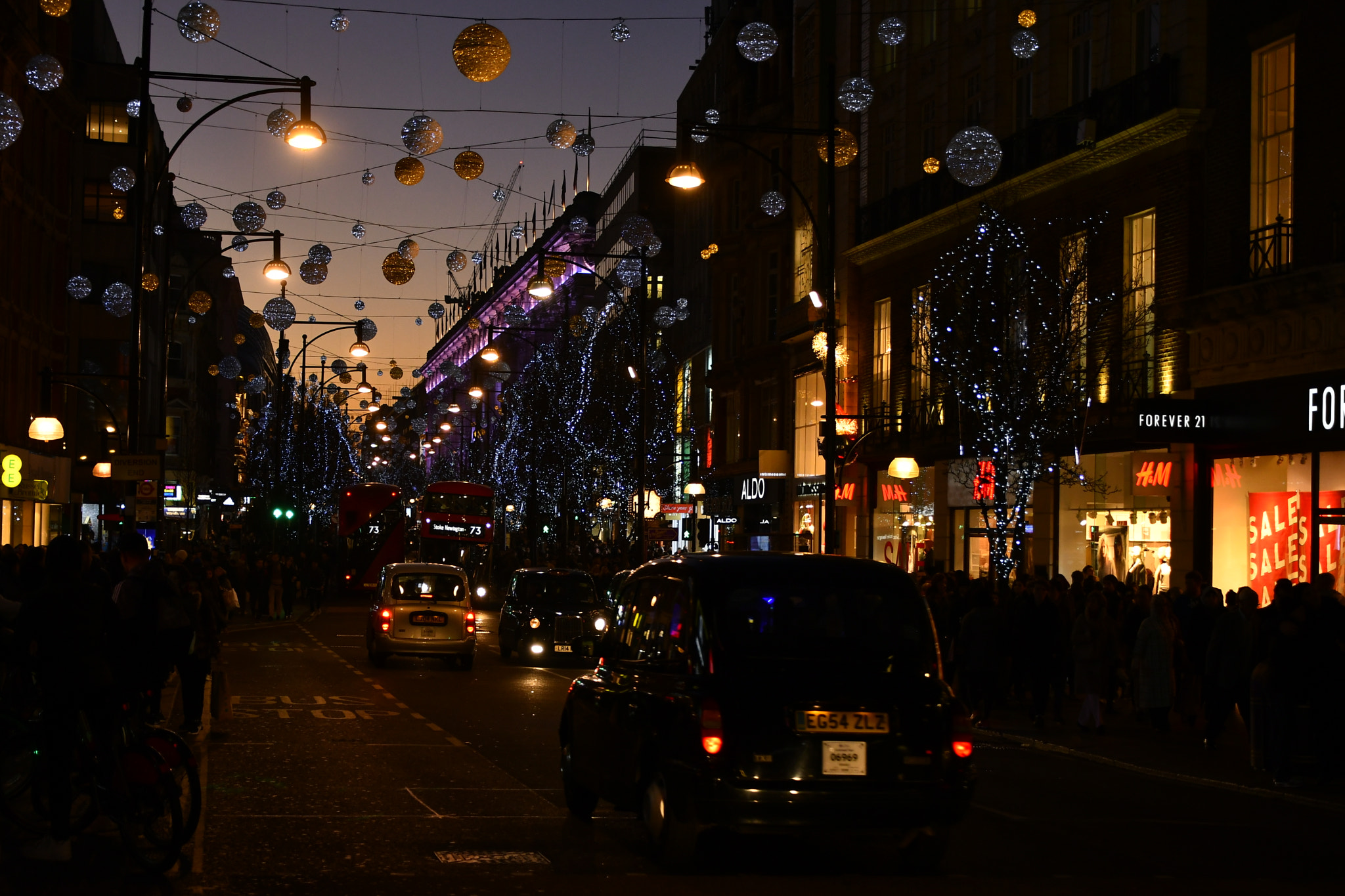 Nikon D500 sample photo. London's cabs photography