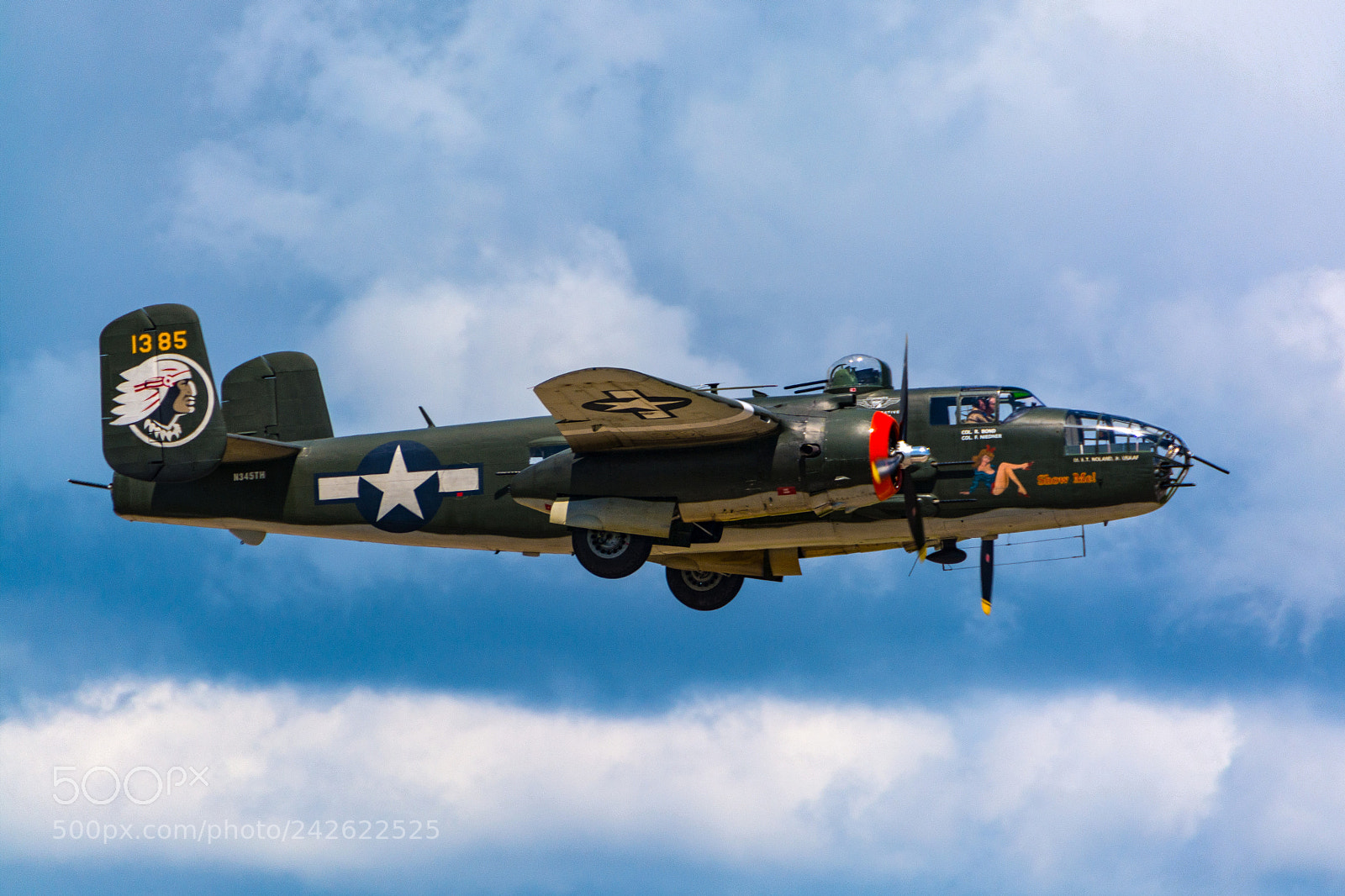 Nikon D7100 sample photo. North american b-25j mitchell photography