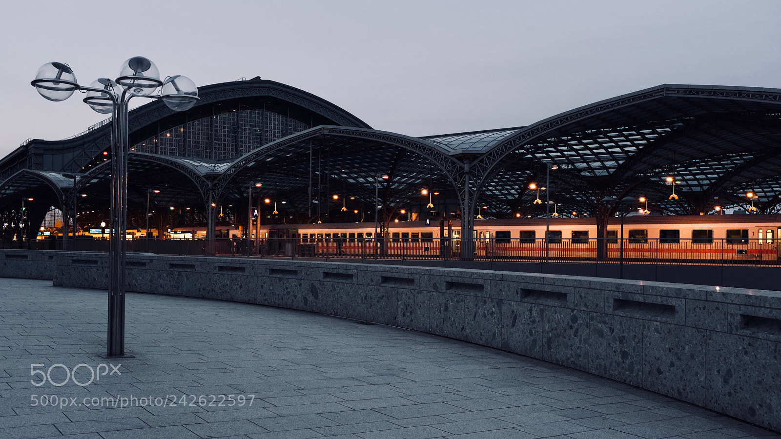 Fujifilm X100F sample photo. The train photography