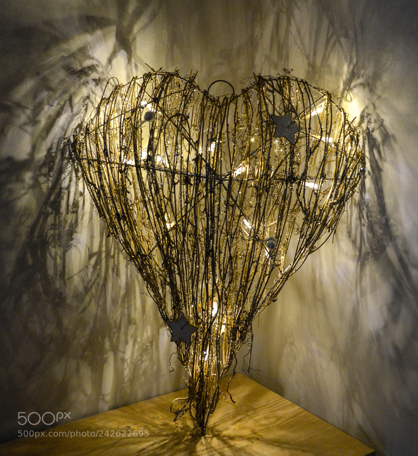 Nikon D5100 sample photo. Heart on a shelf photography
