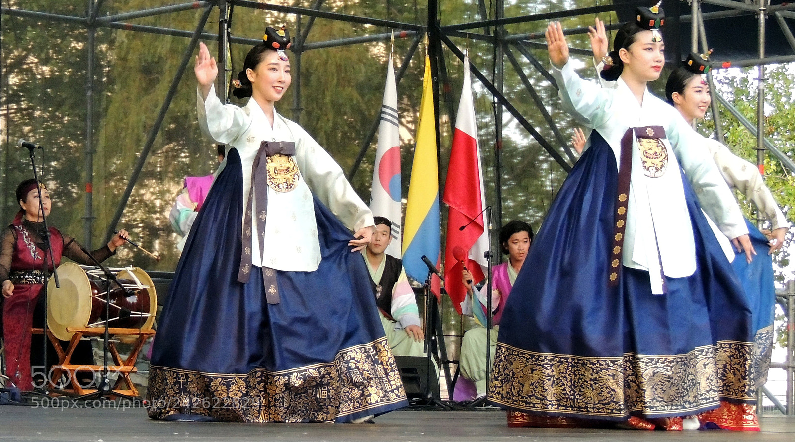 Nikon Coolpix P510 sample photo. Folclore de corea del photography