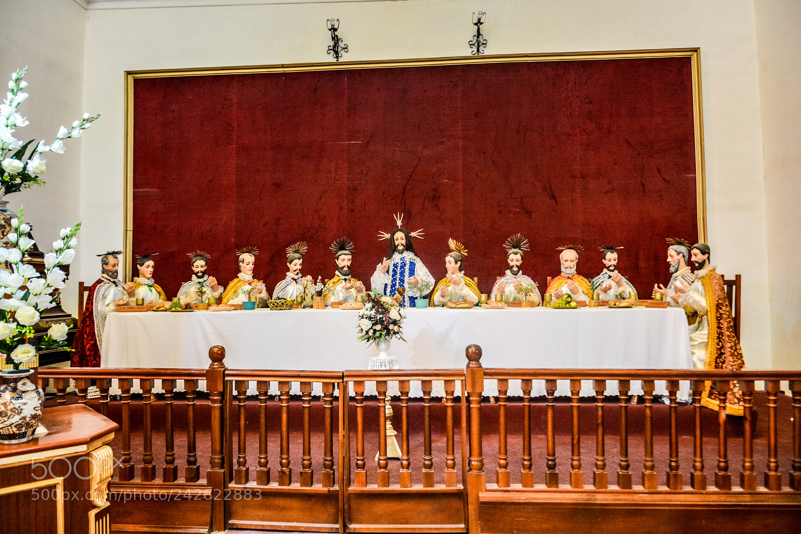 Nikon D7100 sample photo. La última cena photography