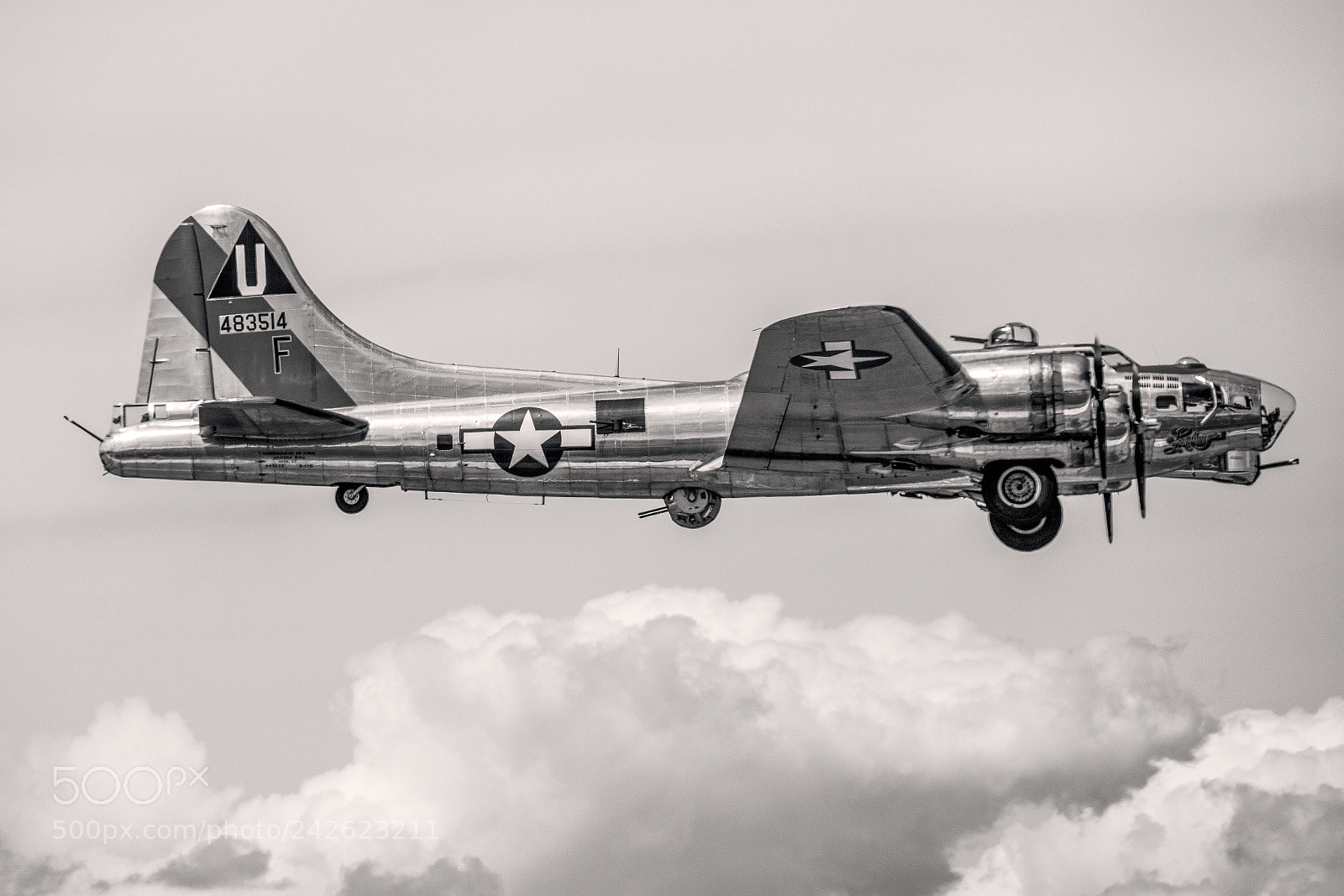 Nikon D7100 sample photo. Commemorative air force boeing photography