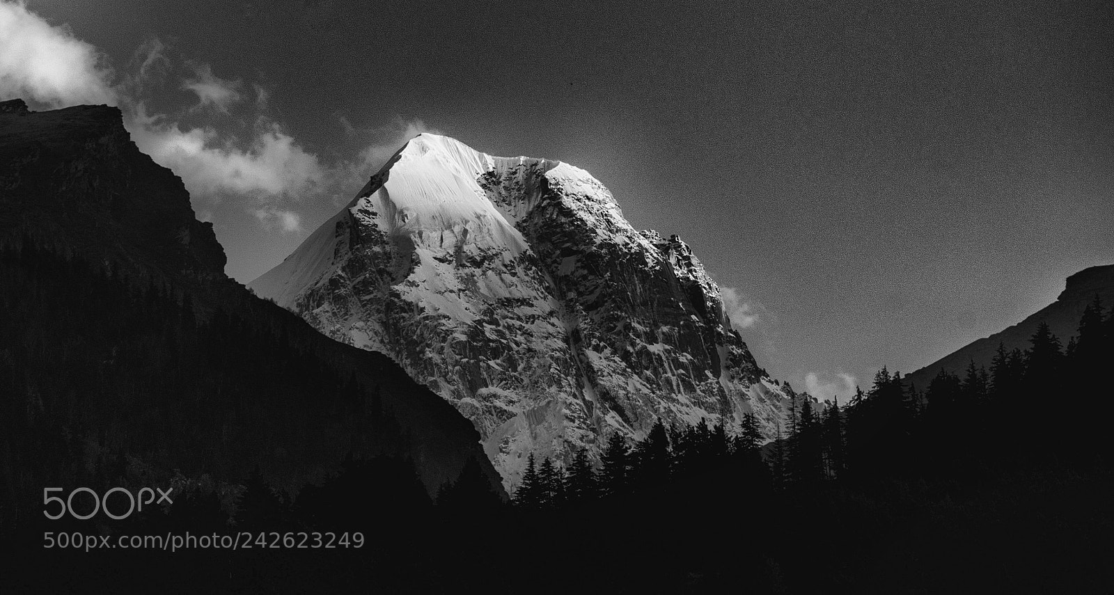 Nikon D5100 sample photo. Mt. bhrigu panth photography