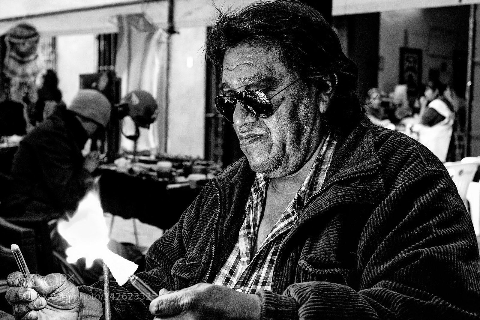 Canon EOS 7D Mark II sample photo. Vidrio photography