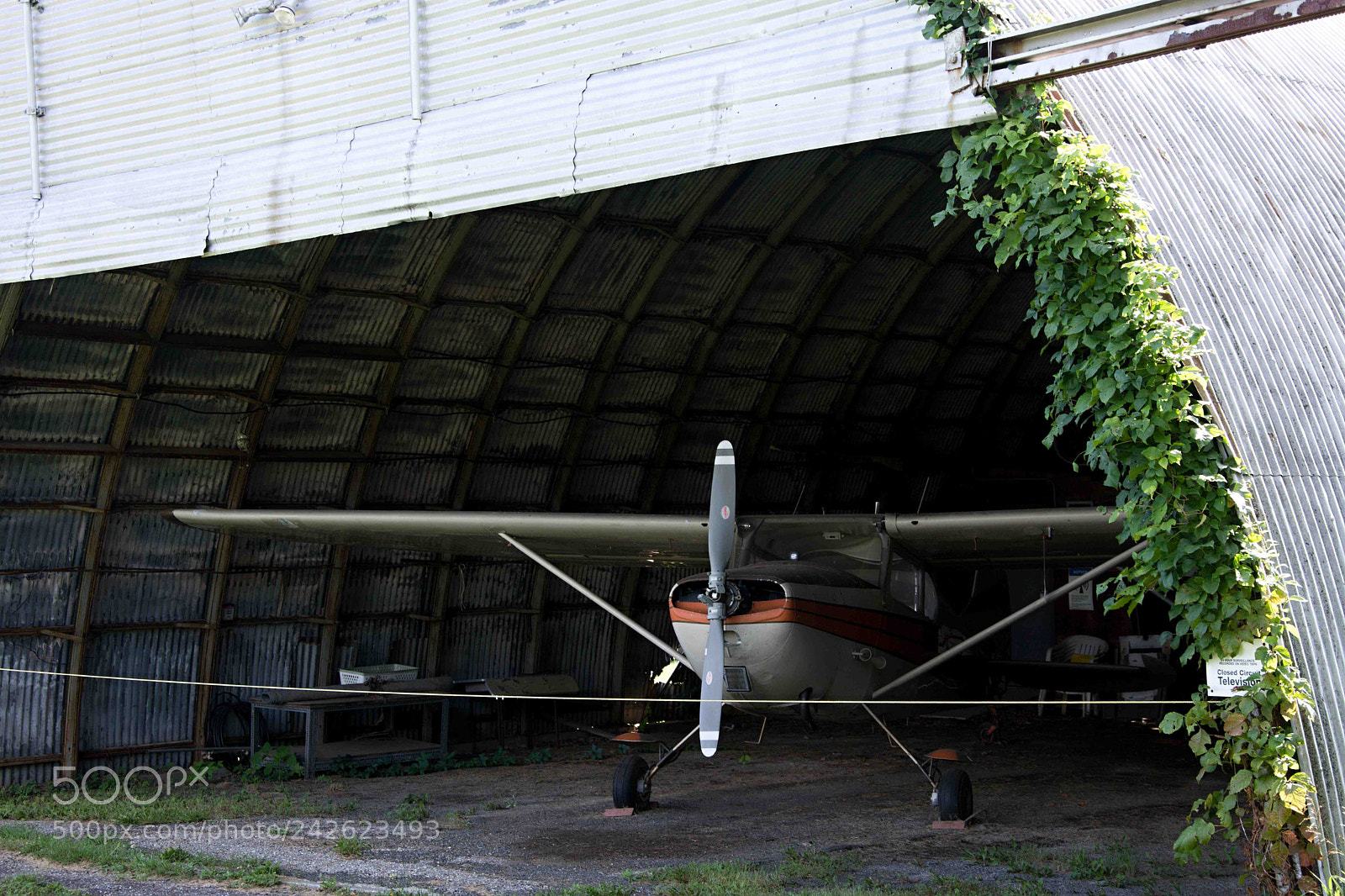 Nikon D7200 sample photo. In the hangar photography