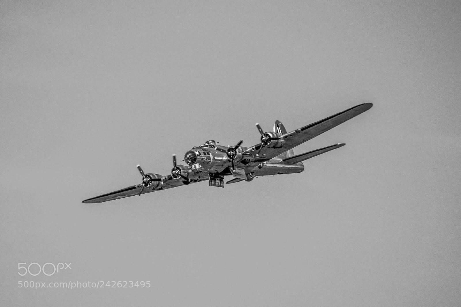 Nikon D7100 sample photo. Commemorative air force boeing photography