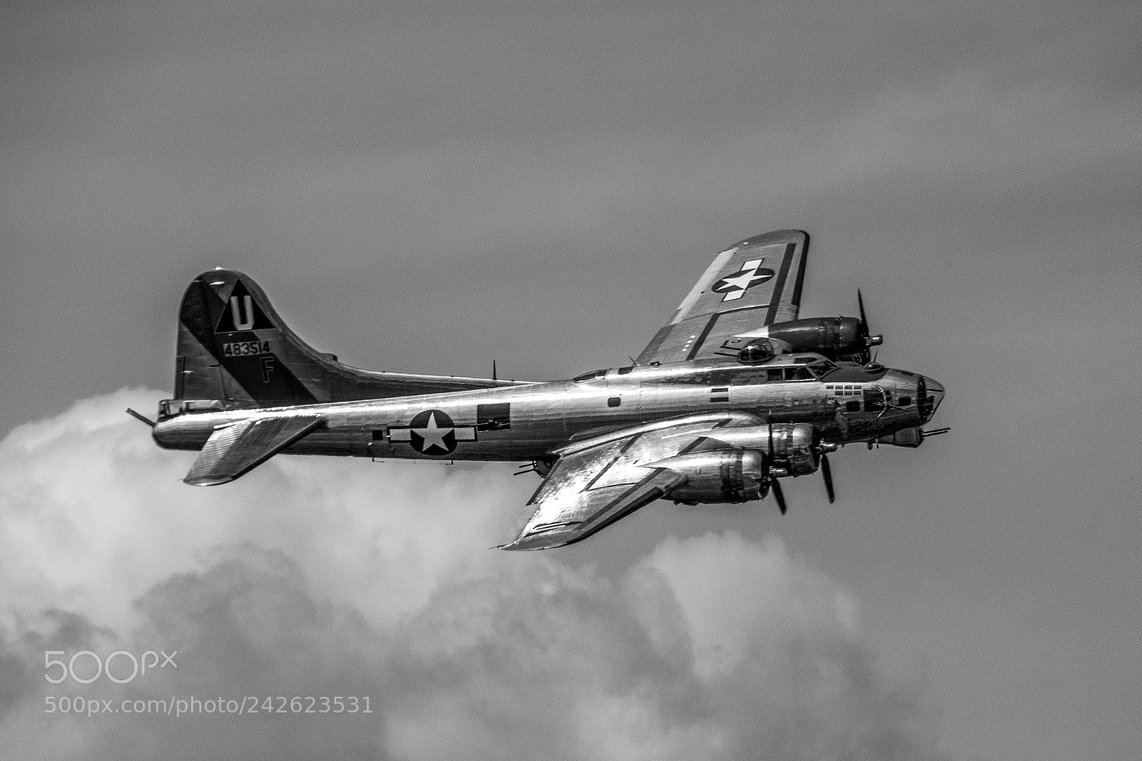 Nikon D7100 sample photo. Commemorative air force boeing photography