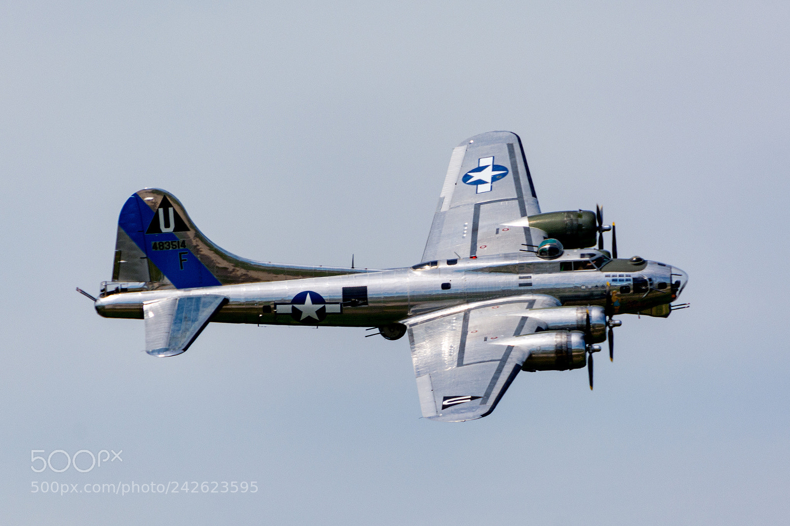 Nikon D7100 sample photo. Commemorative air force boeing photography