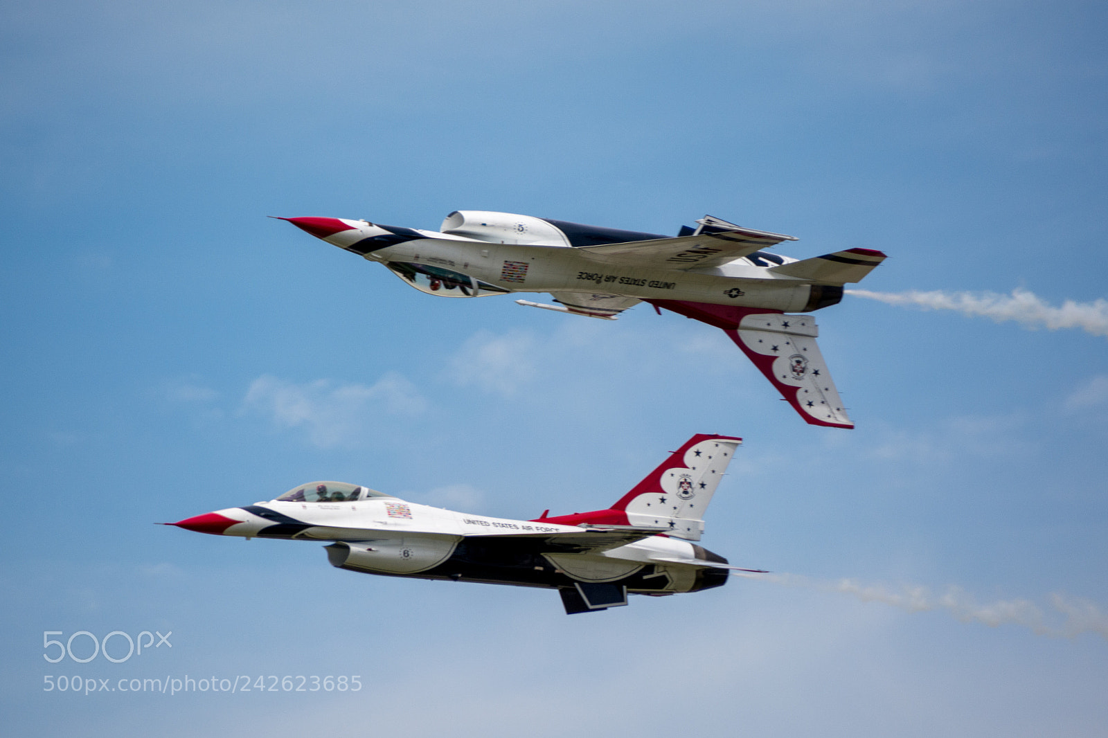 Nikon D7100 sample photo. Usaf thunderbirds lockheed martin photography