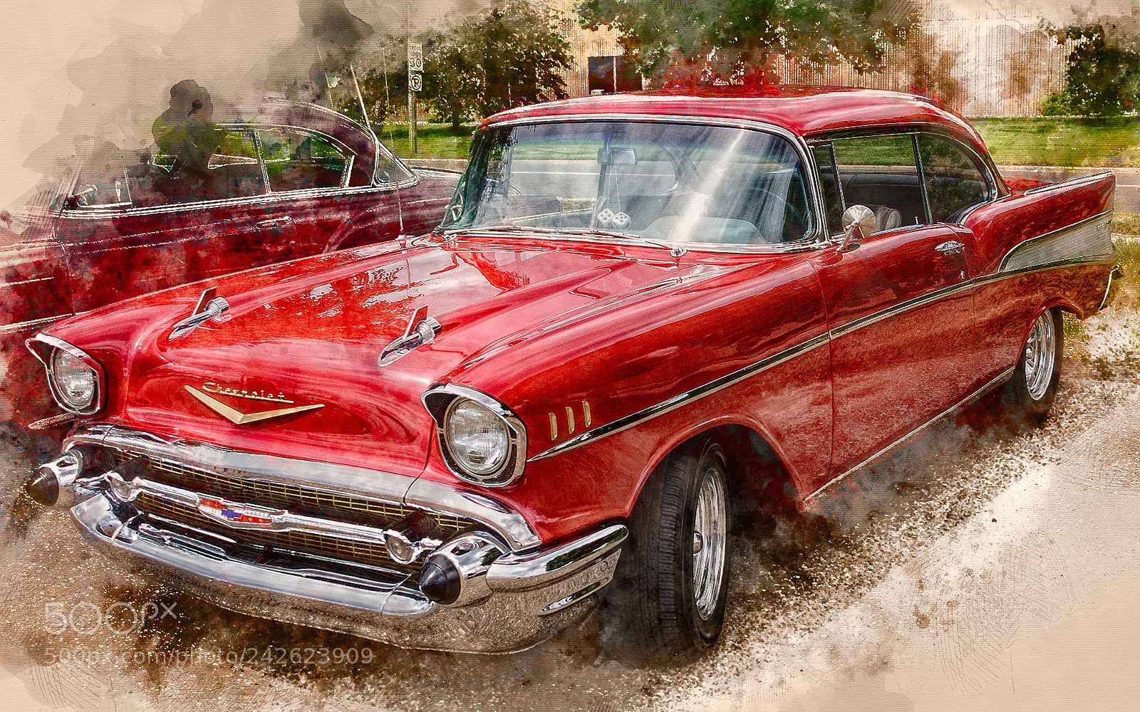 Nikon D7100 sample photo. Beautiful chevy.   photography