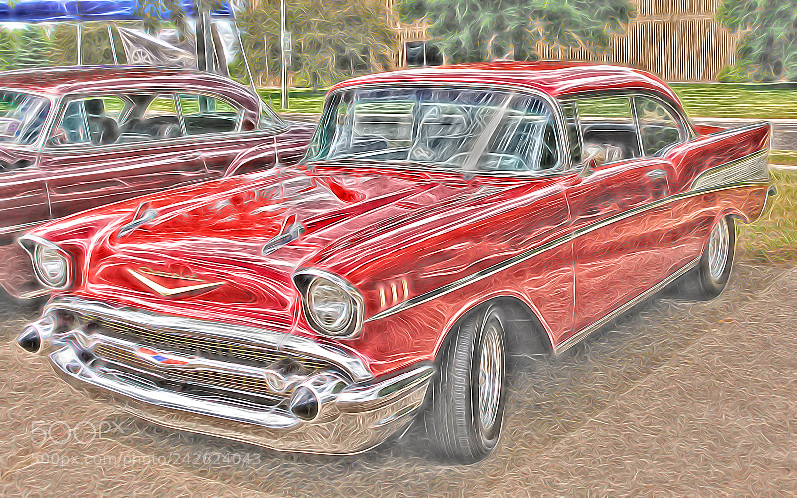 Nikon D7100 sample photo. Beautiful chevy.   photography