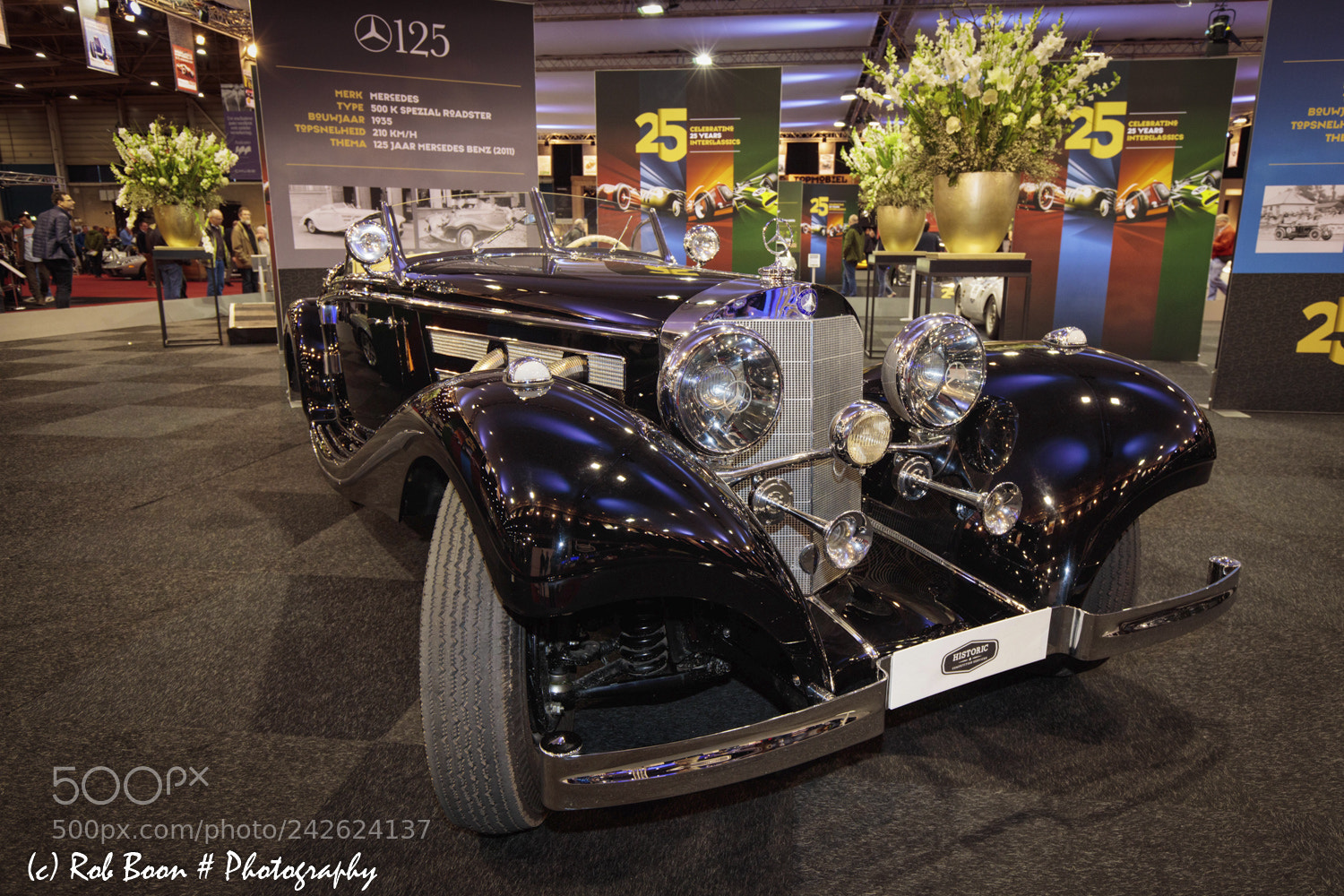 Canon EOS 5DS sample photo. Mercedes 500k special roadster photography