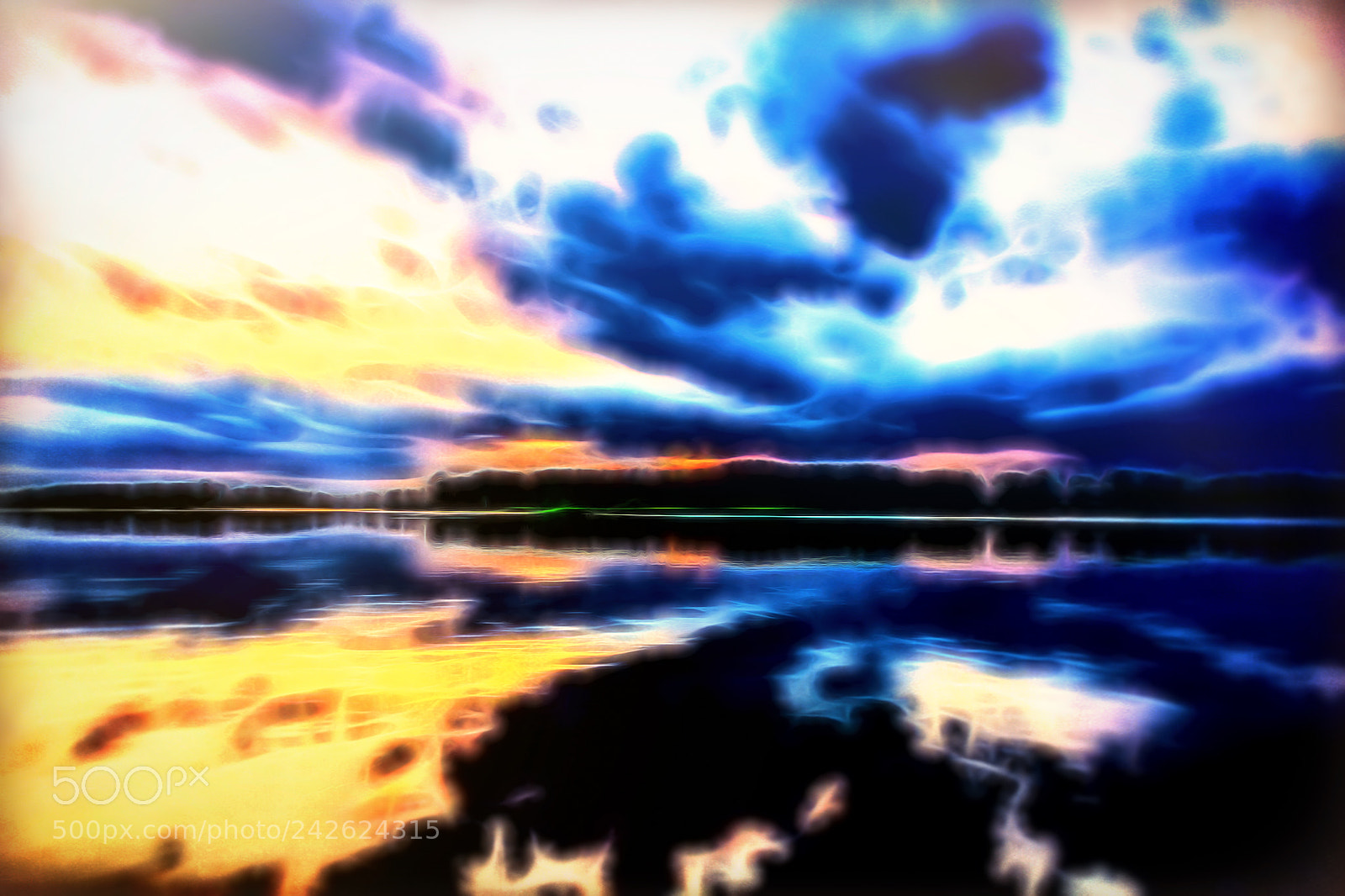 Nikon D7100 sample photo. Sunset landscape topaz glow photography