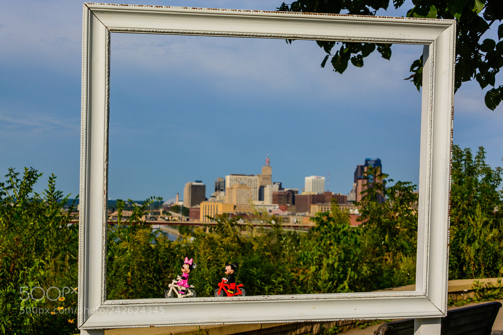 Nikon D7100 sample photo. Minnie and mickey in photography