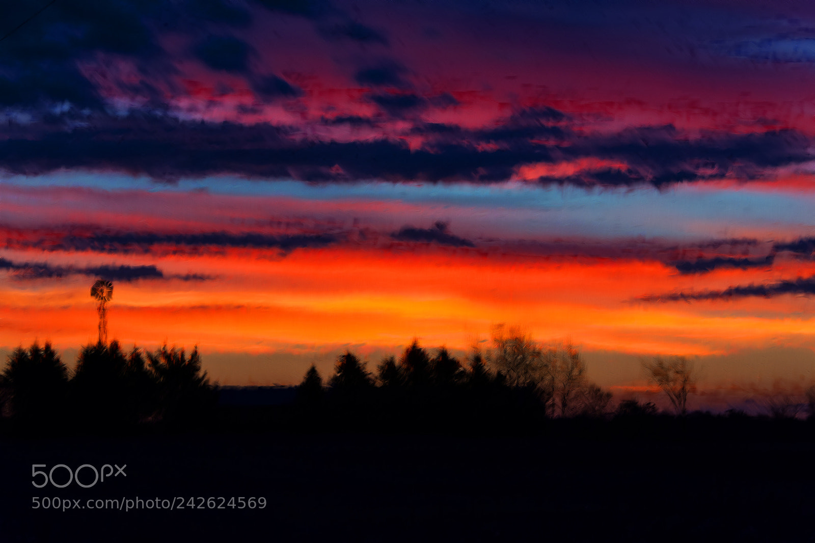Nikon D7100 sample photo. Sunrise landscape photography