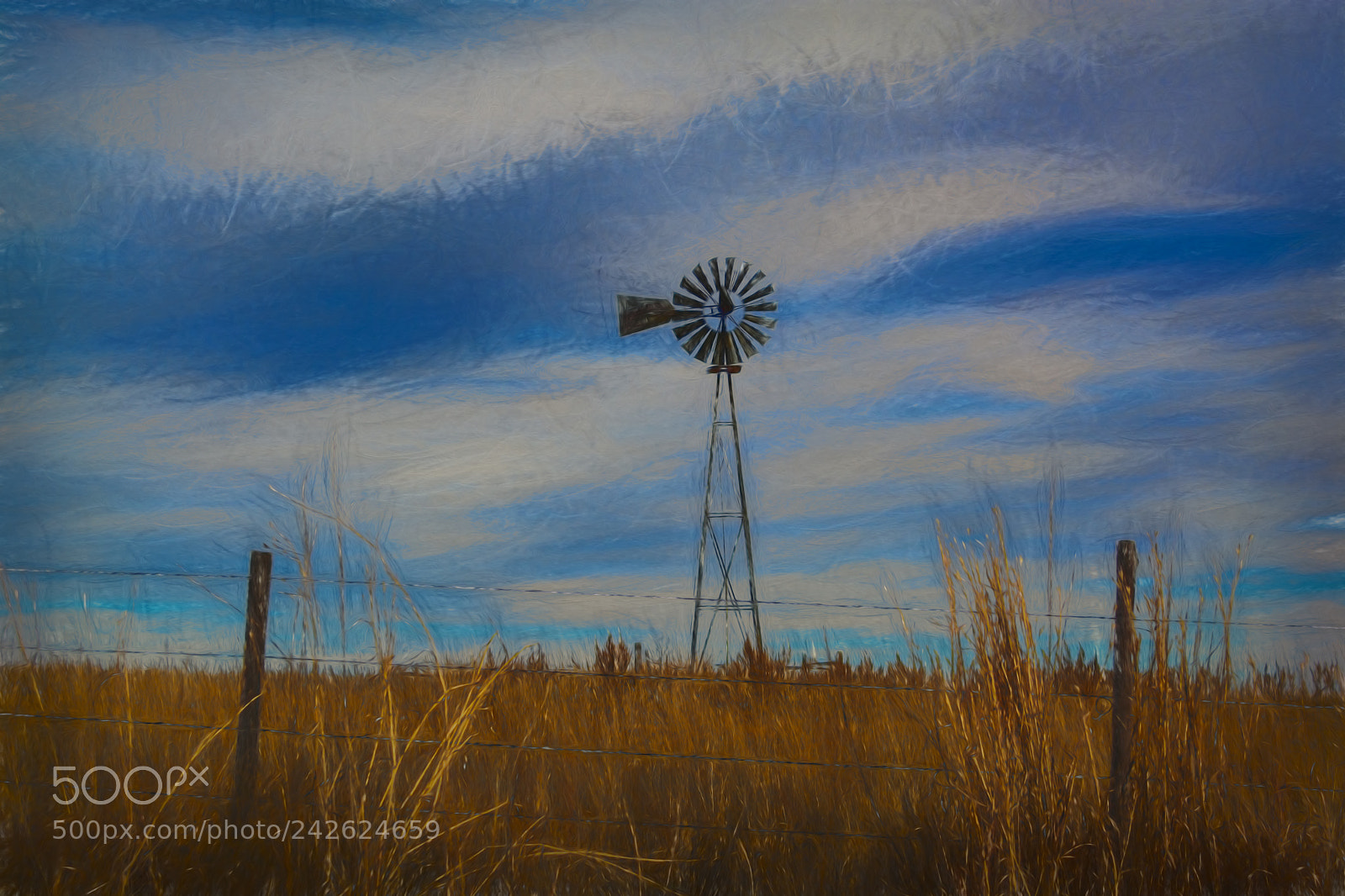 Nikon D7100 sample photo. The windmill photography