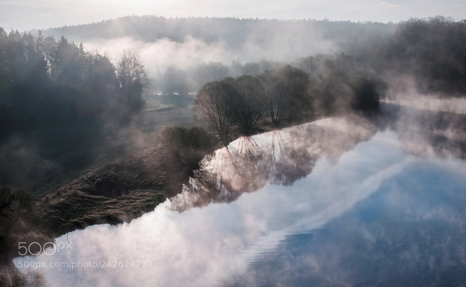 Nikon D600 sample photo. Misty sunrise over the photography