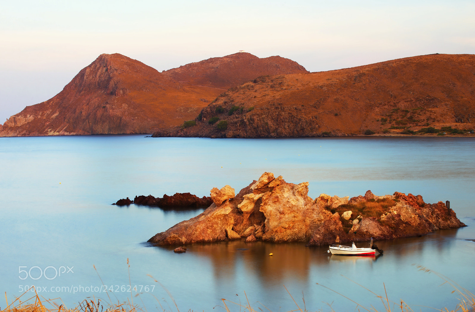 Nikon D600 sample photo. Two red islands in photography