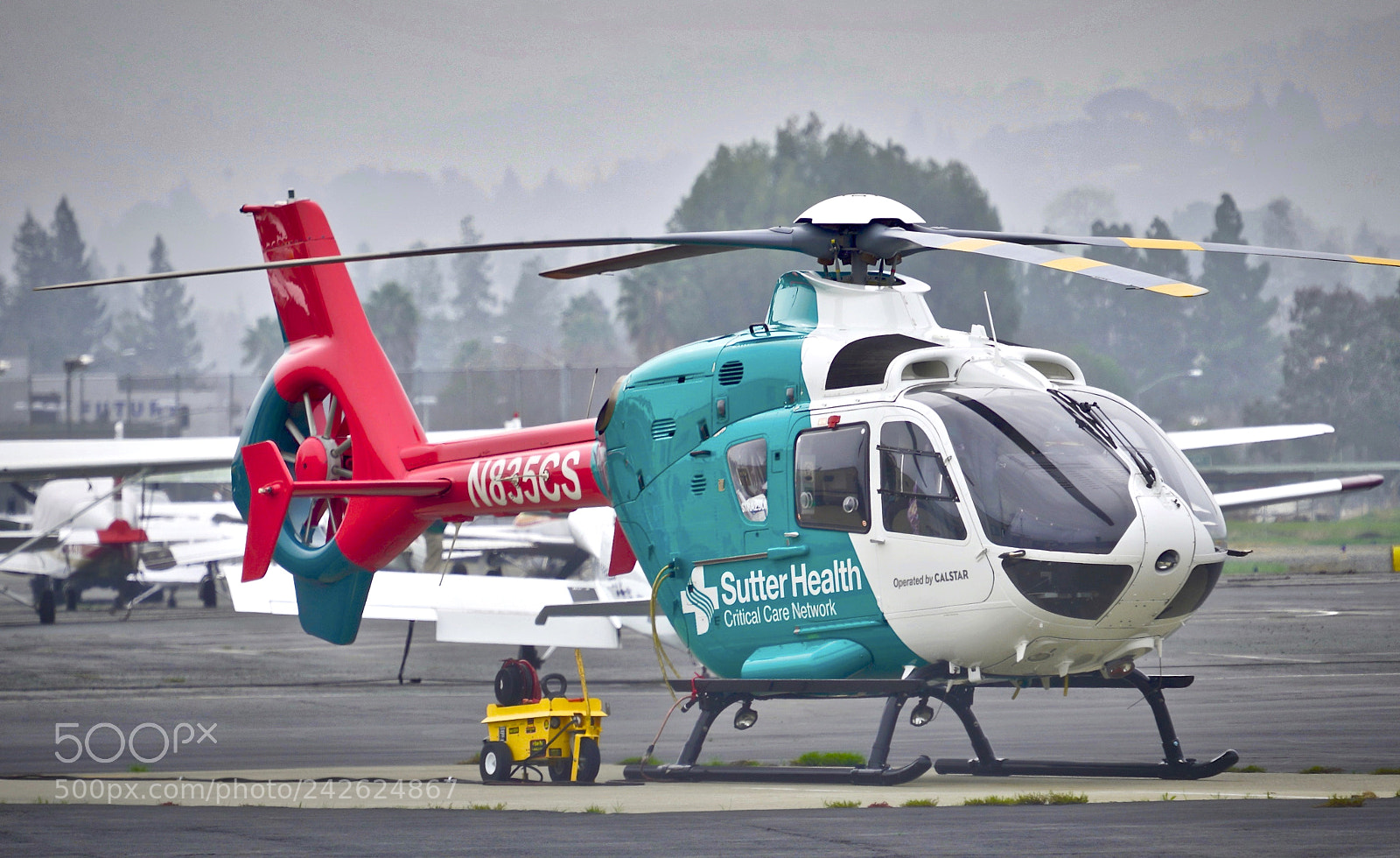 Sony a7R III sample photo. 2012 eurocopter ec-135 p photography