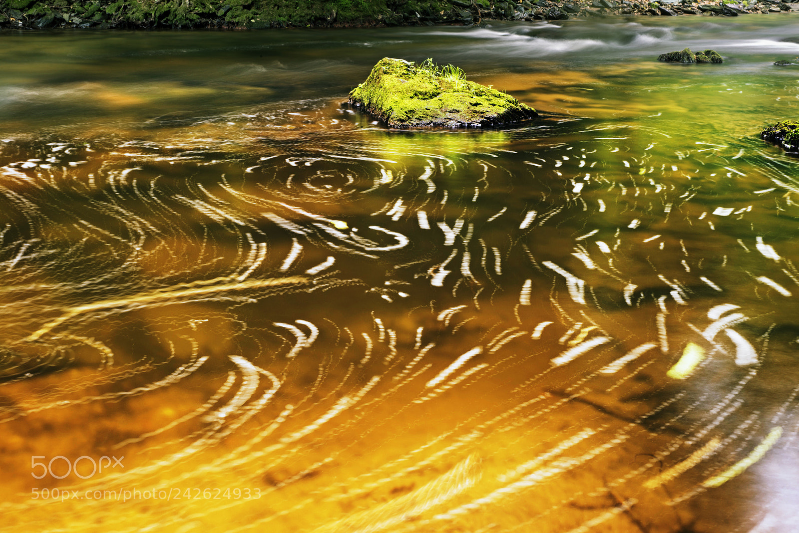 Nikon D600 sample photo. Game lines on water photography